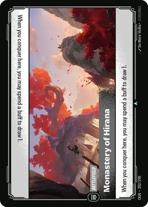 Monastery of Hirana - 282/298 [Origins] [Non-Foil]