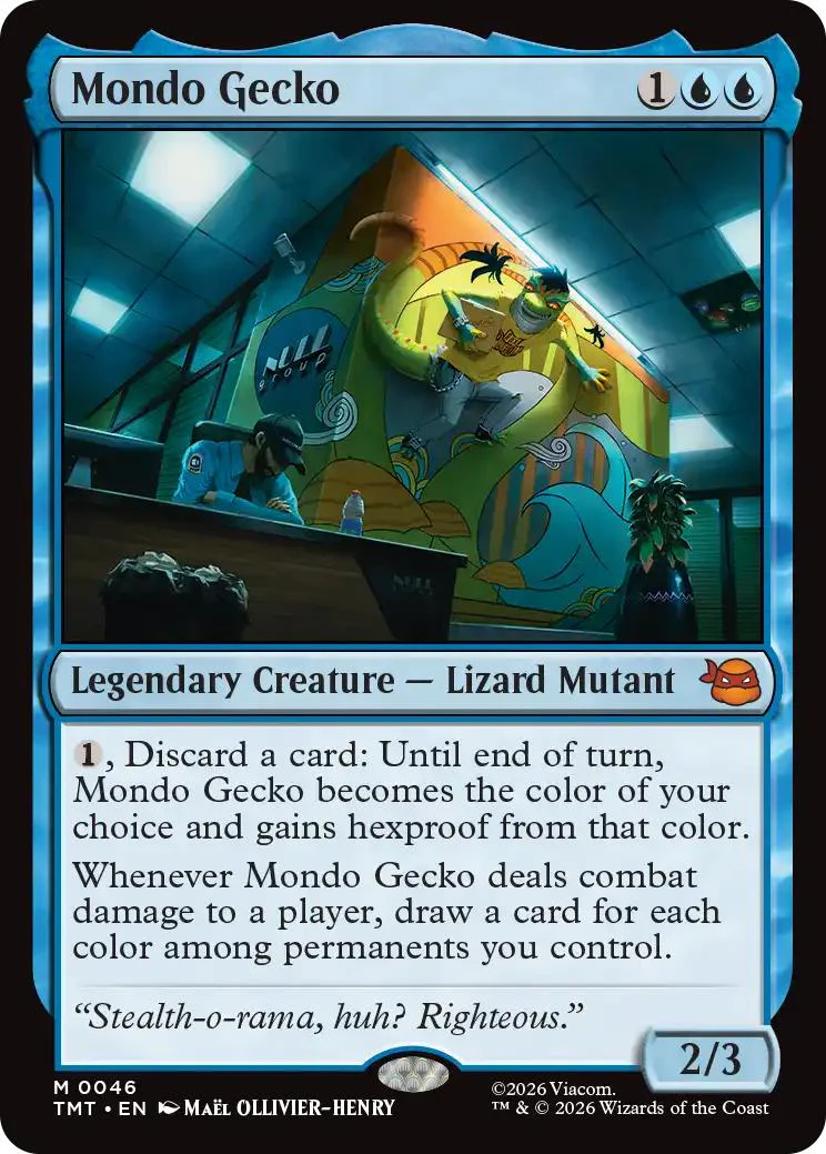 Mondo Gecko [46] [Teenage Mutant Ninja Turtles] [Non-Foil]
