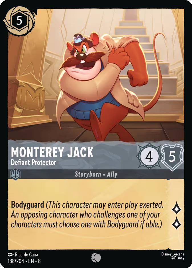 Monterey Jack - Defiant Protector - 188/204 [Reign of Jafar] [Non-Foil]