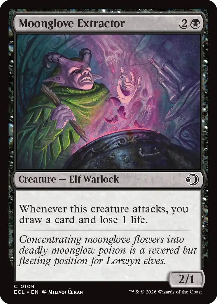 Moonglove Extractor [109] [Lorwyn Eclipsed] [Non-Foil]
