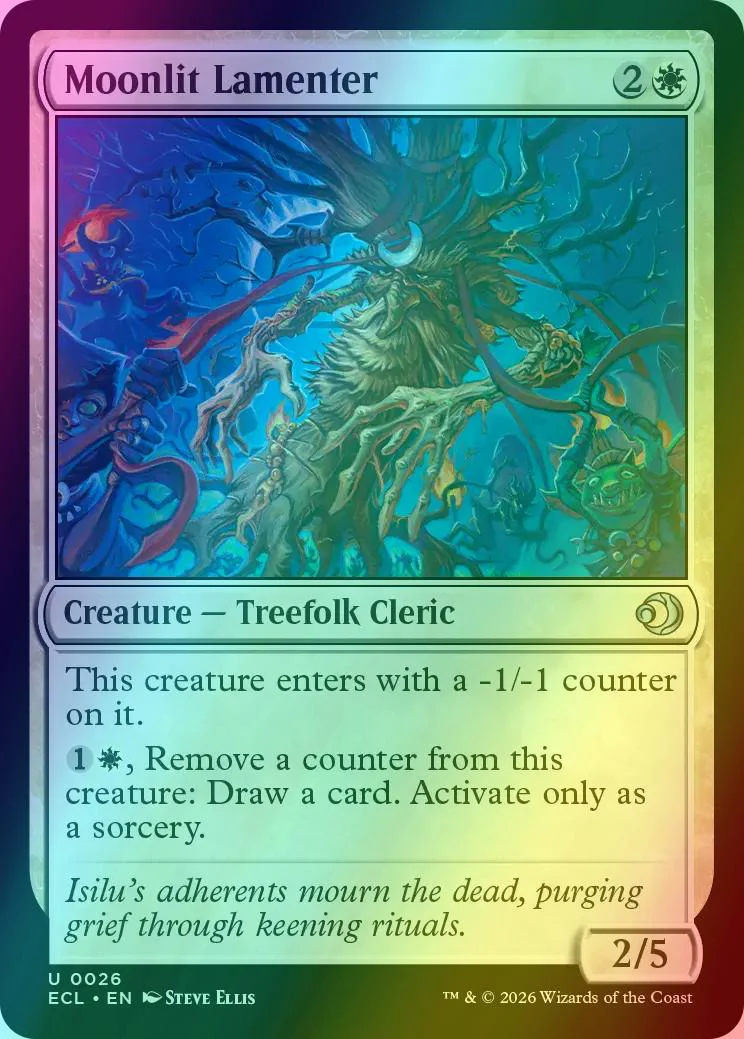 Moonlit Lamenter [26] [Lorwyn Eclipsed] [Foil]
