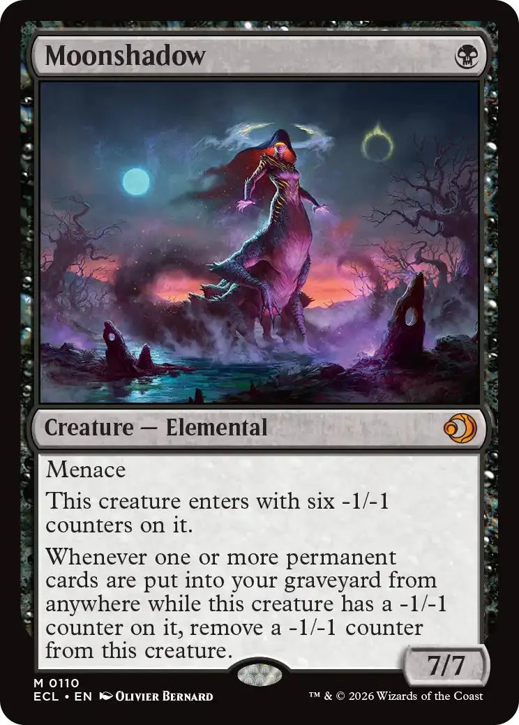 Moonshadow [110] [Lorwyn Eclipsed] [Non-Foil]