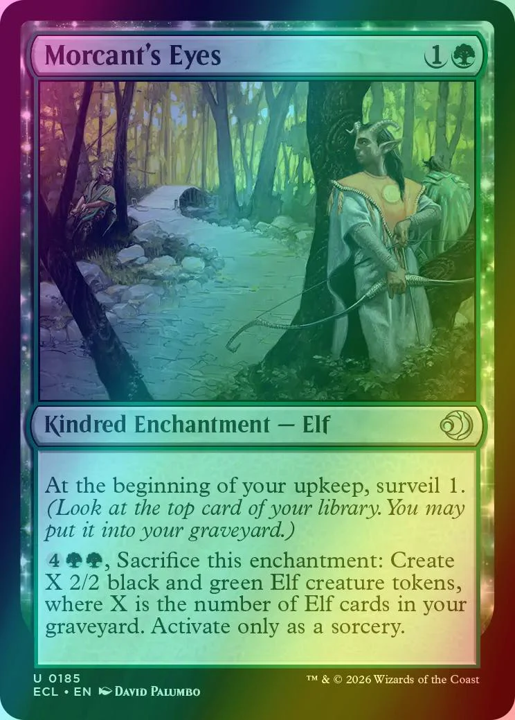 Morcant's Eyes [185] [Lorwyn Eclipsed] [Foil]