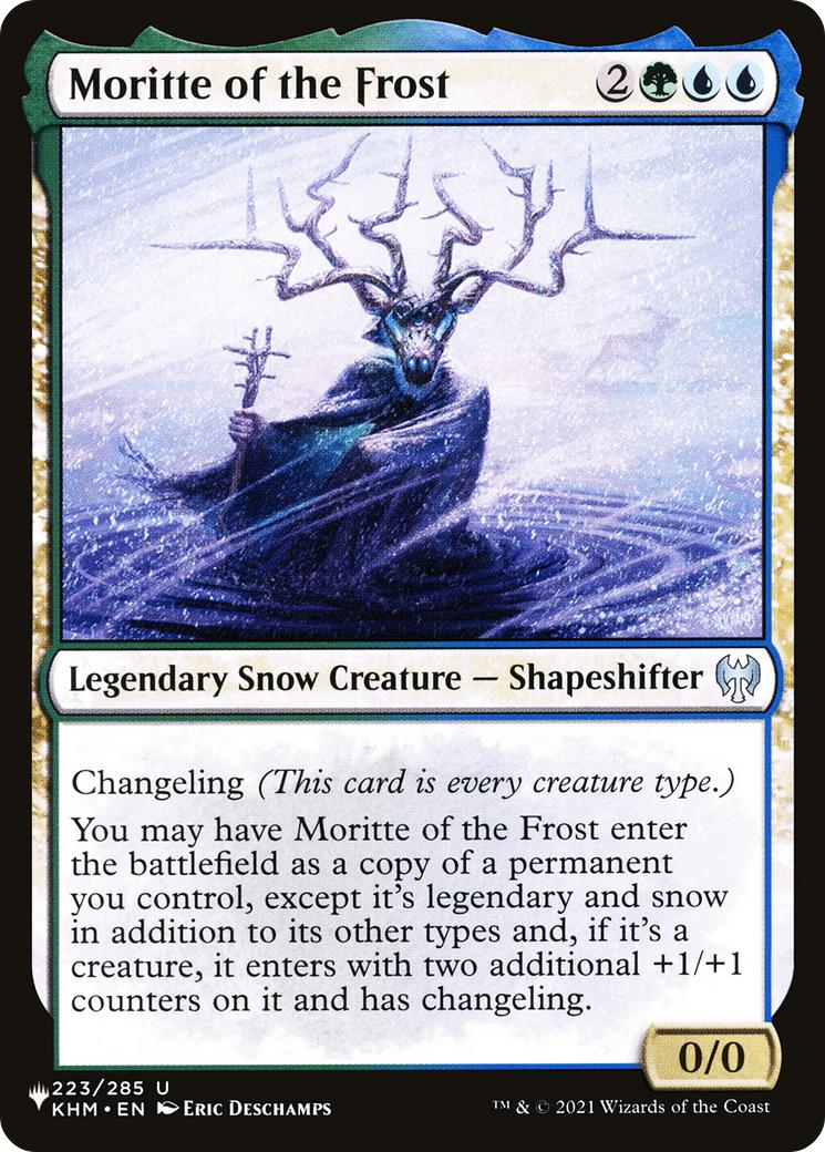 Moritte of the Frost [KHM-223] [The List] [Non-Foil]