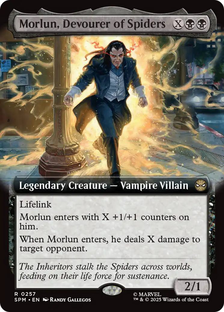 Morlun, Devourer of Spiders [257] [Extended Art] [Marvel's Spider-Man] [Non-Foil]