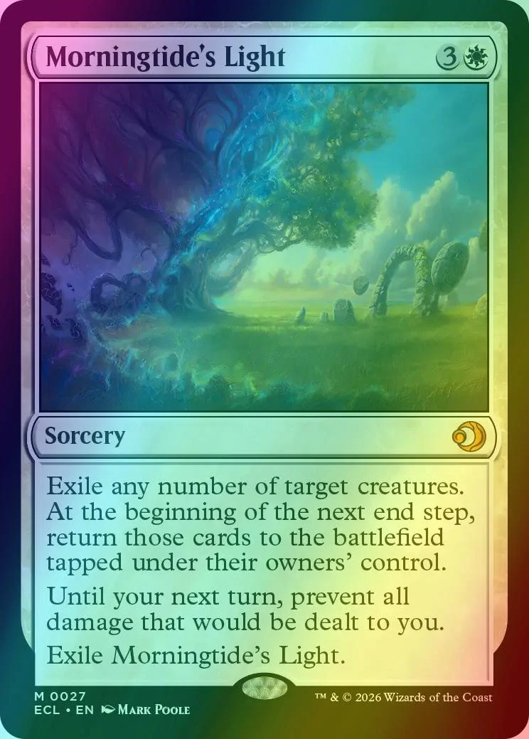 Morningtide's Light [27] [Lorwyn Eclipsed] [Foil]