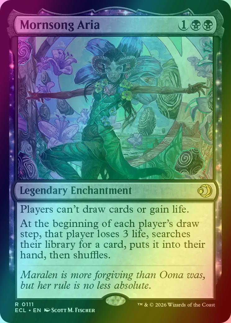 Mornsong Aria [111] [Lorwyn Eclipsed] [Foil]