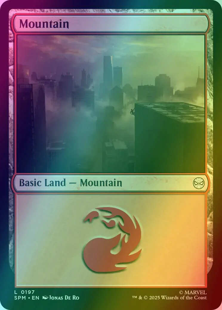 Mountain [197] [Marvel's Spider-Man] [Foil]