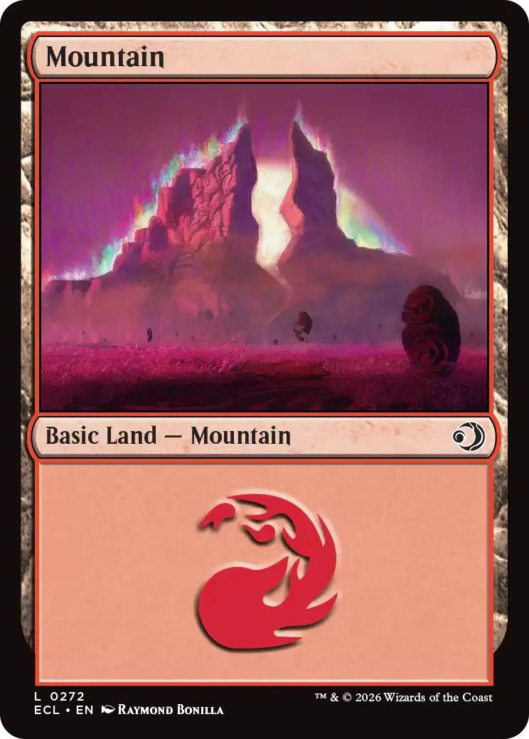 Mountain [272] [Lorwyn Eclipsed] [Non-Foil]