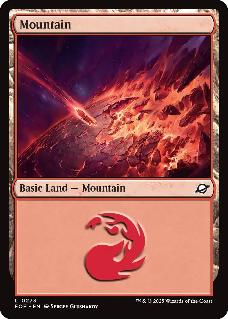 Mountain [273] [Edge of Eternities] [Non-Foil]