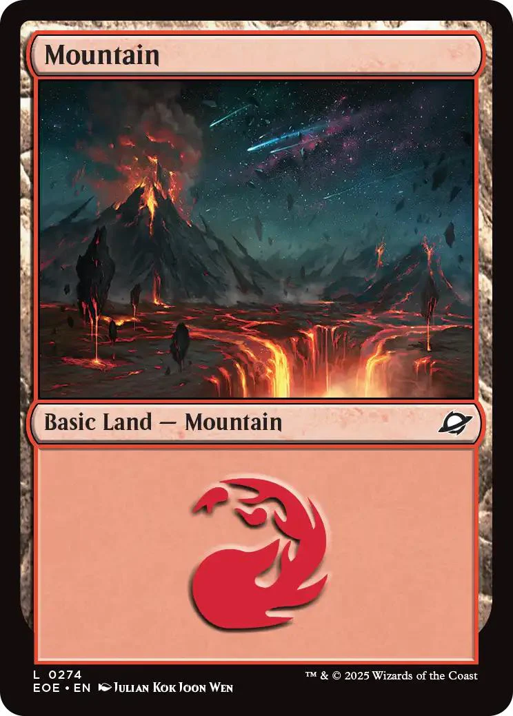 Mountain [274] [Edge of Eternities] [Non-Foil]