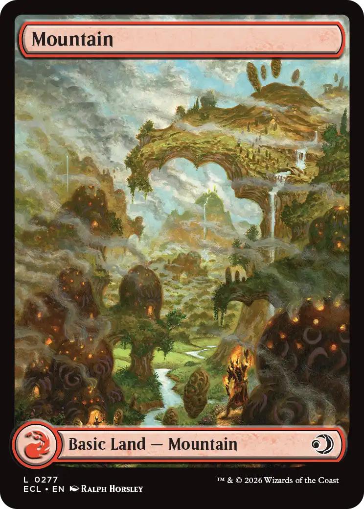 Mountain [277] [Full Art] [Lorwyn] [Lorwyn Eclipsed] [Non-Foil]