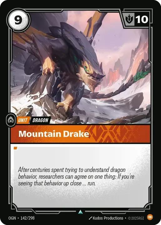Mountain Drake - 142/298 [Origins] [Non-Foil]