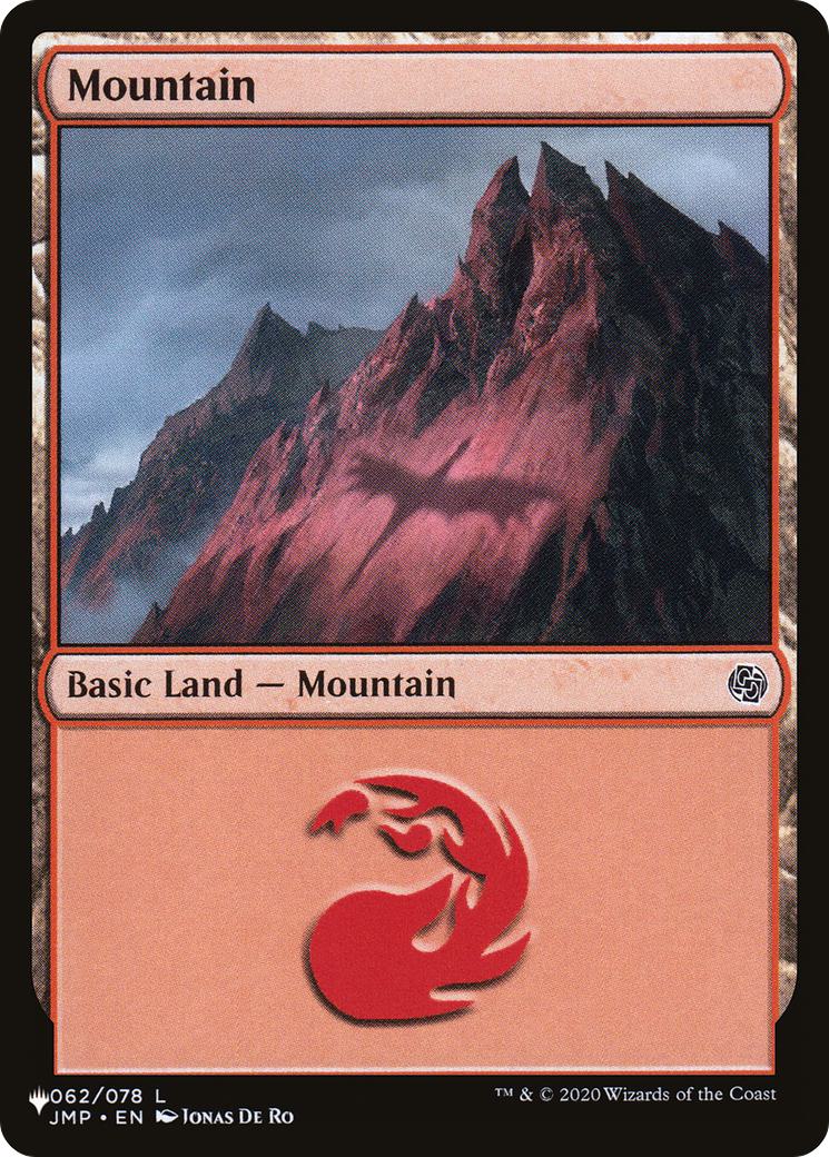 Mountain [JMP-62] [The List] [Non-Foil]