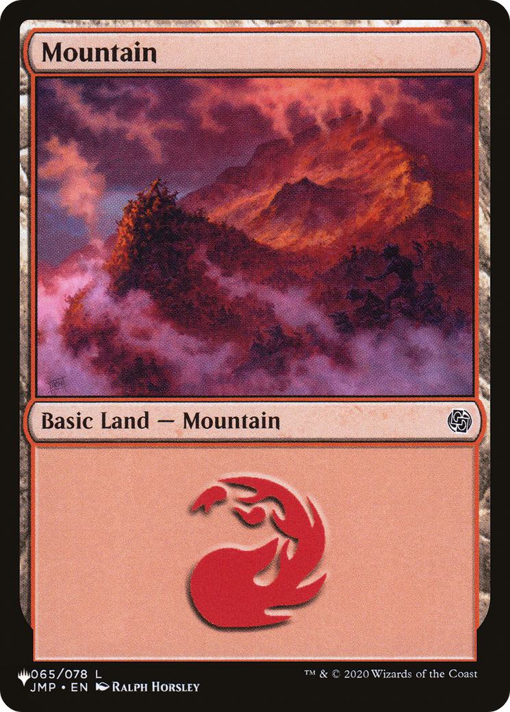 Mountain [JMP-65] [The List] [Non-Foil]