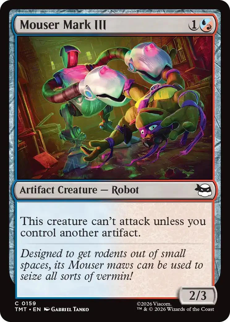 Mouser Mark III [159] [Teenage Mutant Ninja Turtles] [Non-Foil]