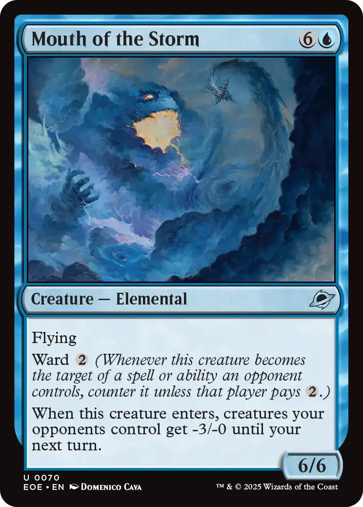 Mouth of the Storm [70] [Edge of Eternities] [Non-Foil]