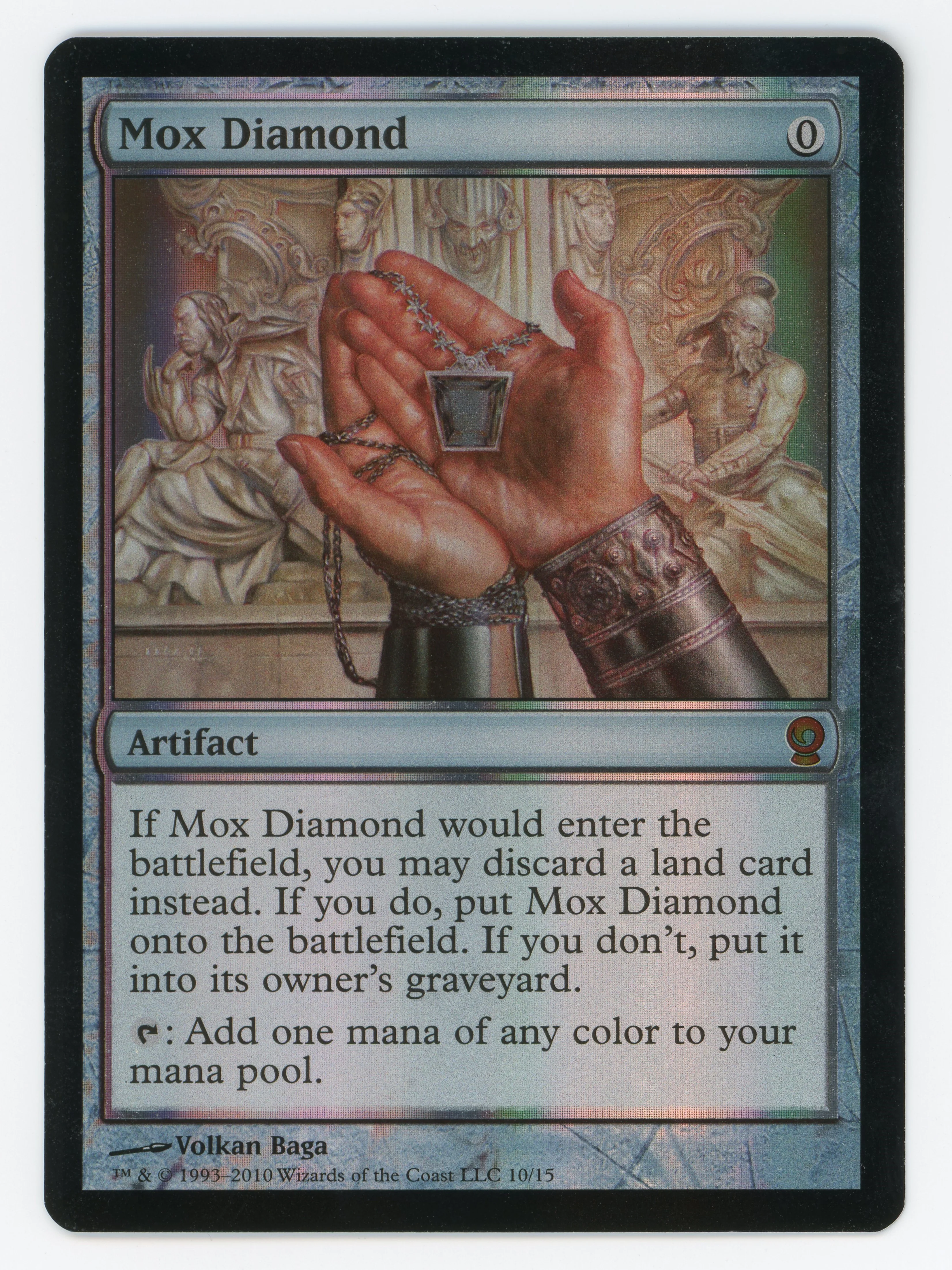 Mox Diamond - Foil - Scan 15502