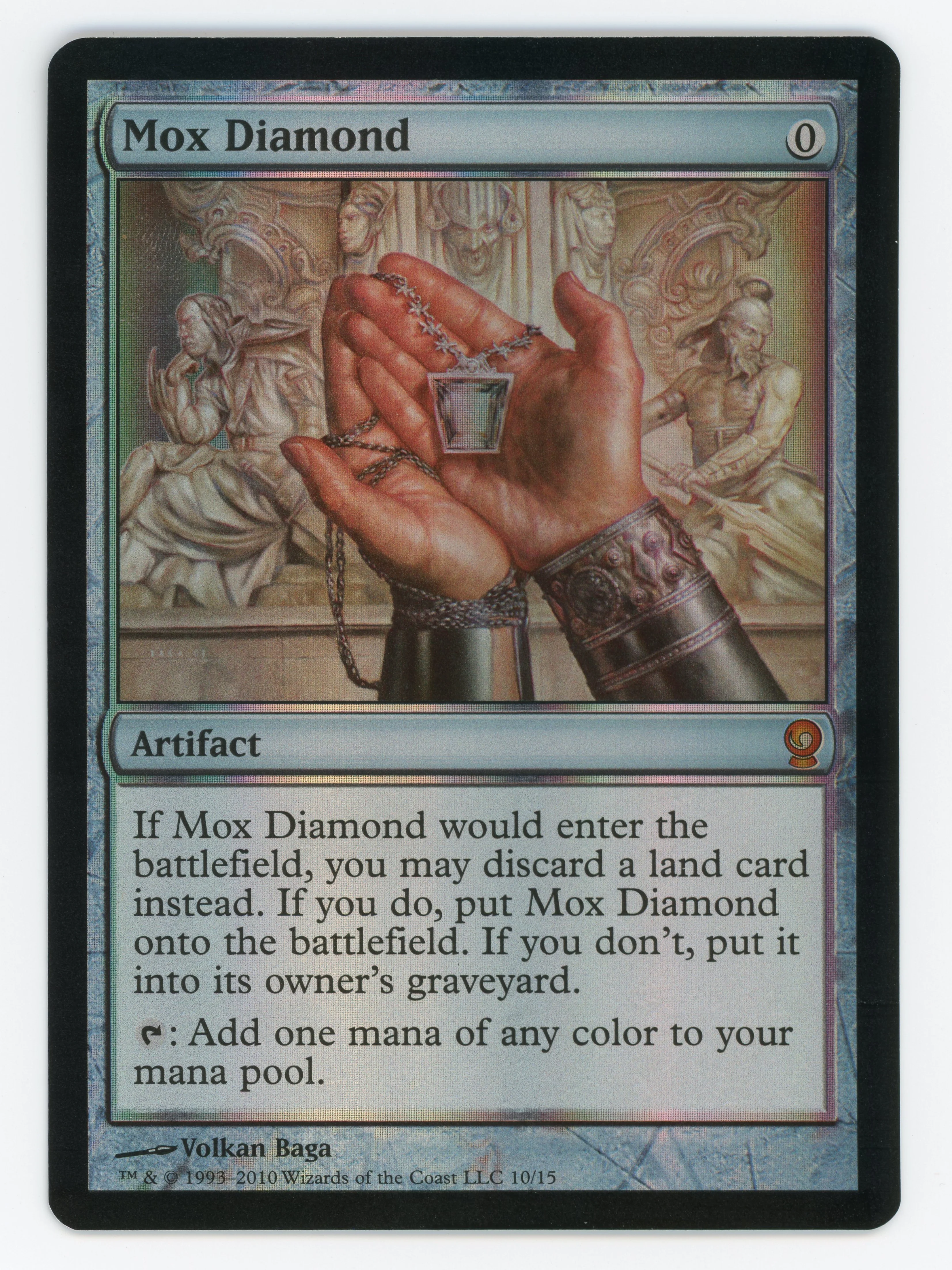 Mox Diamond - Foil - Scan 15503