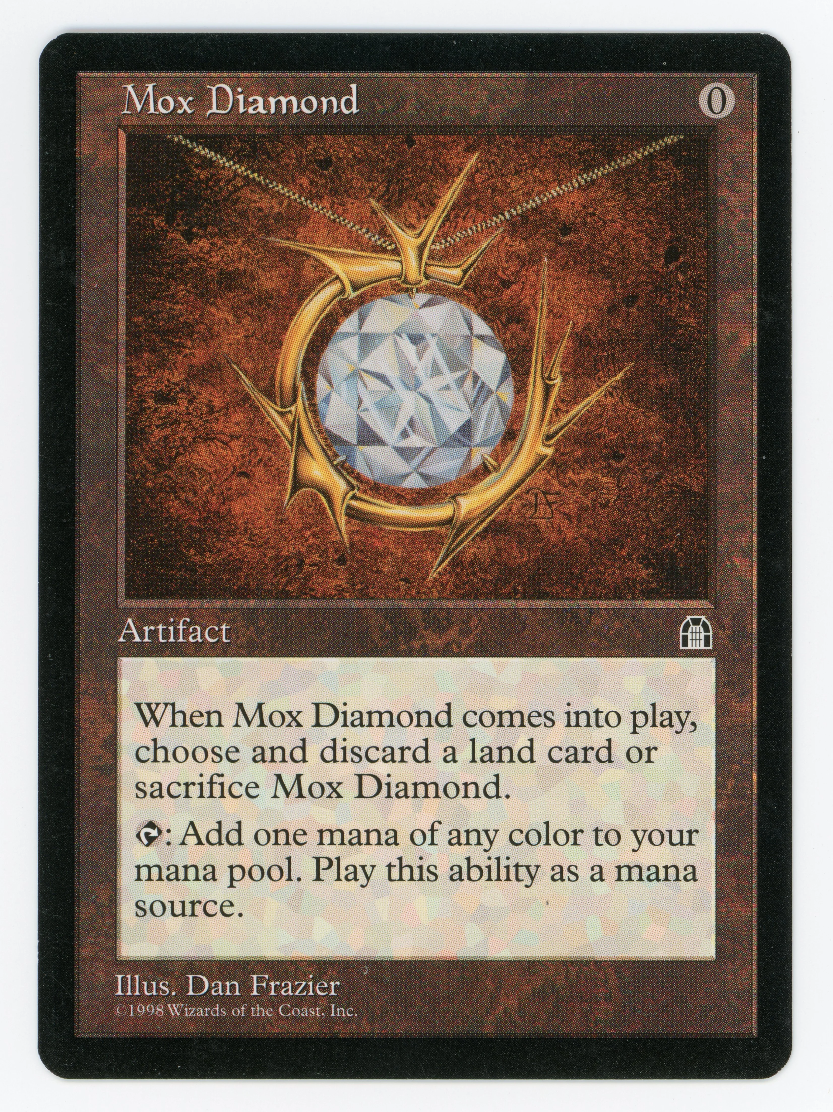 Mox Diamond - Scan 15500
