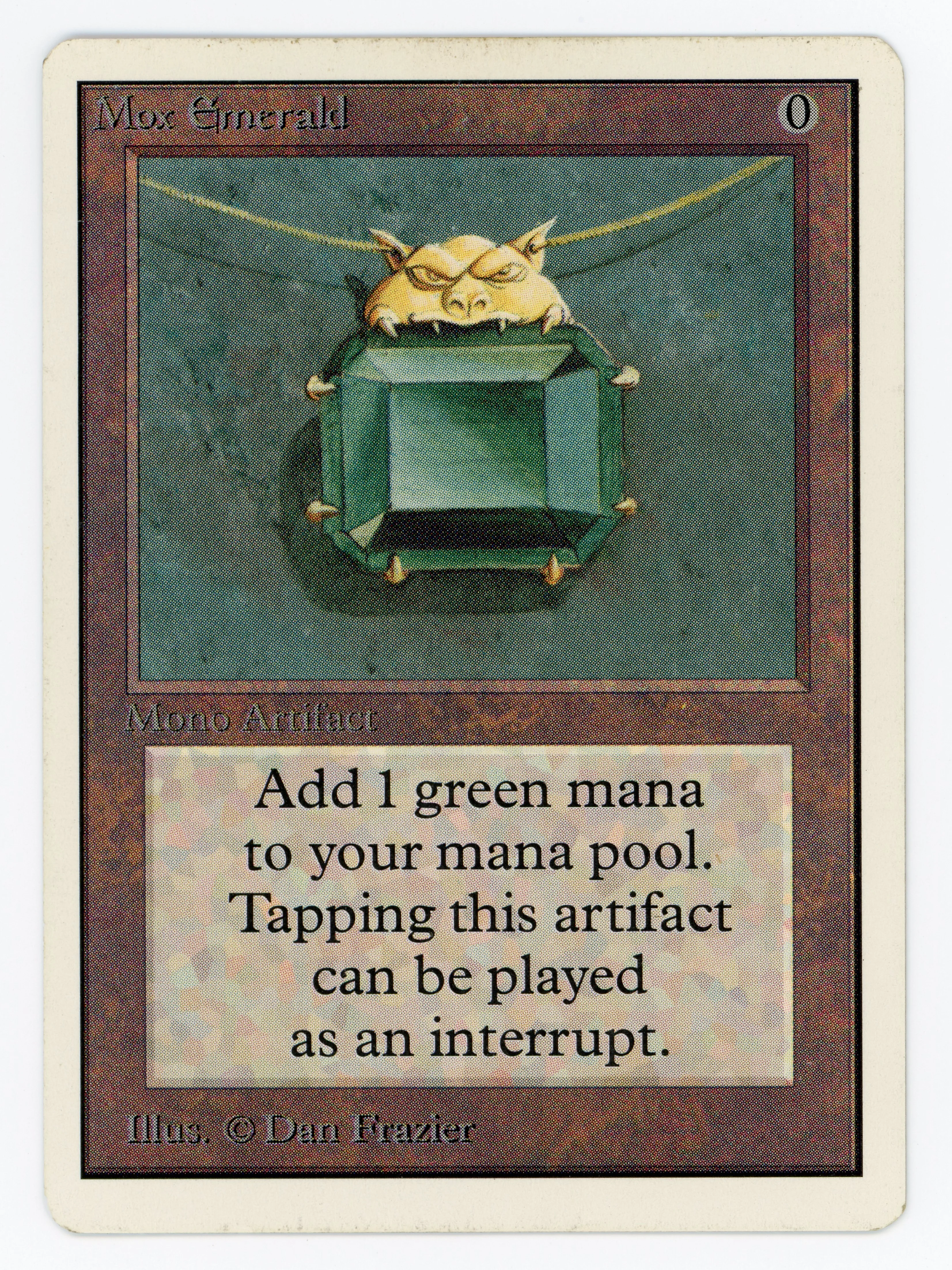 Mox Emerald - Scan 15504