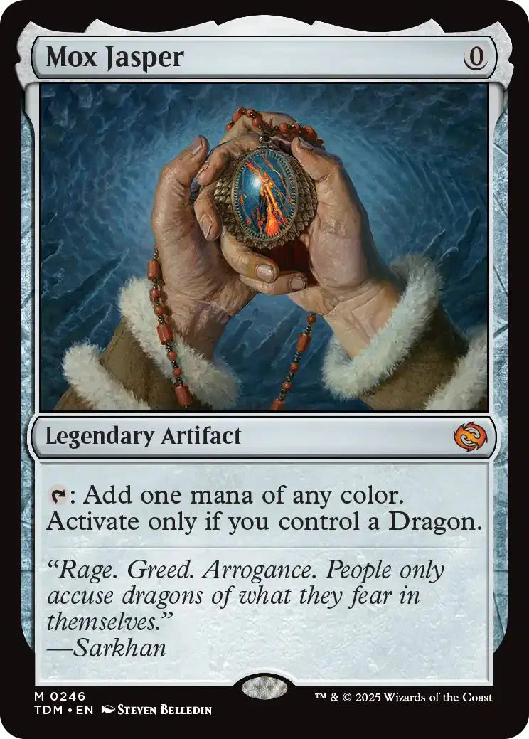 Mox Jasper [246] [Tarkir: Dragonstorm] [Non-Foil]