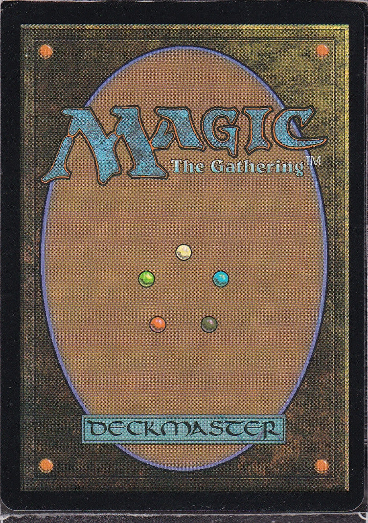 Mox Jasper - Serial Numbered - 189/500 - Retro Frame - Foil - Scan 12451 - Image 2