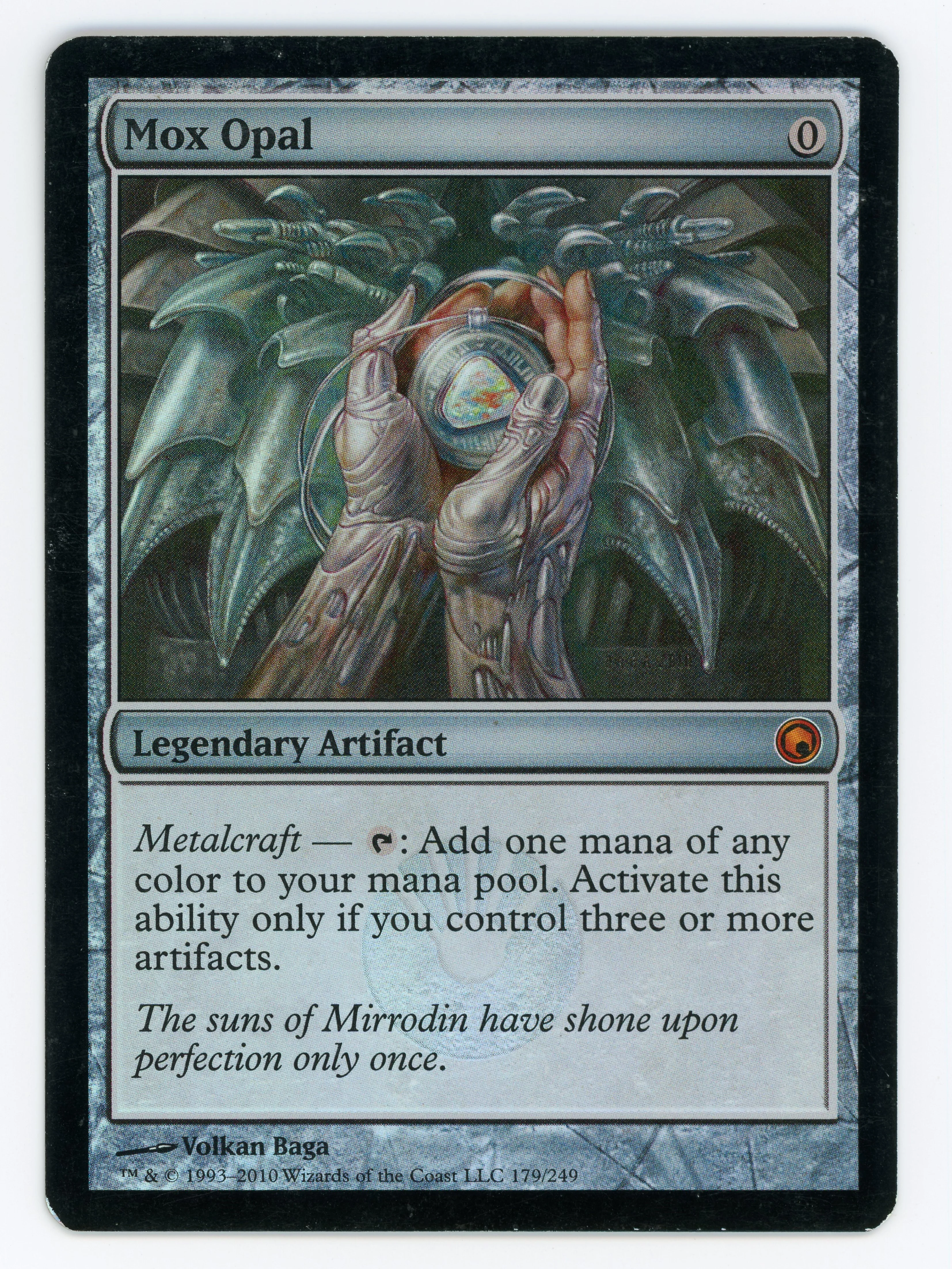 Mox Opal - Foil - Scan 15507
