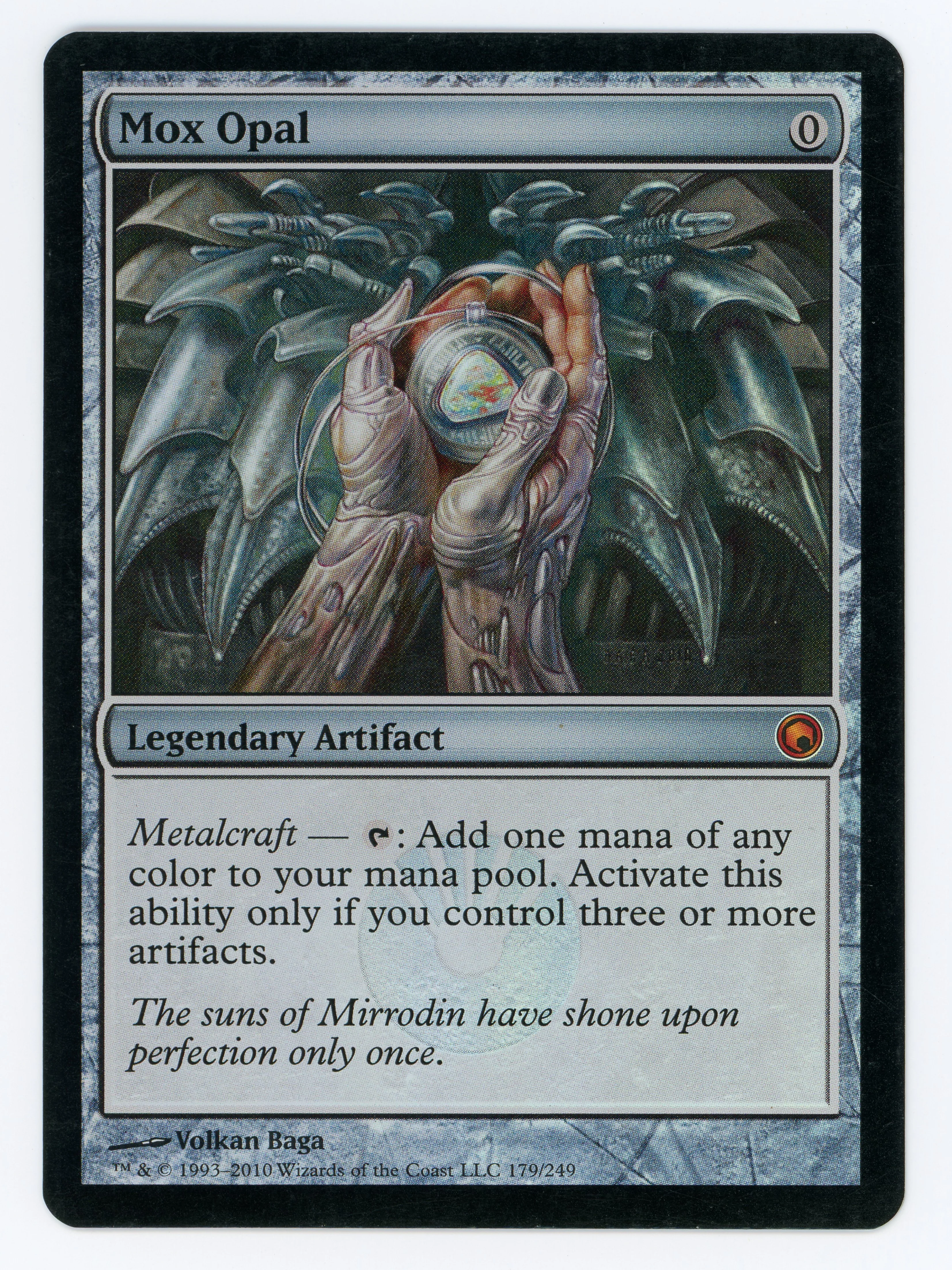 Mox Opal - Foil - Scan 15508