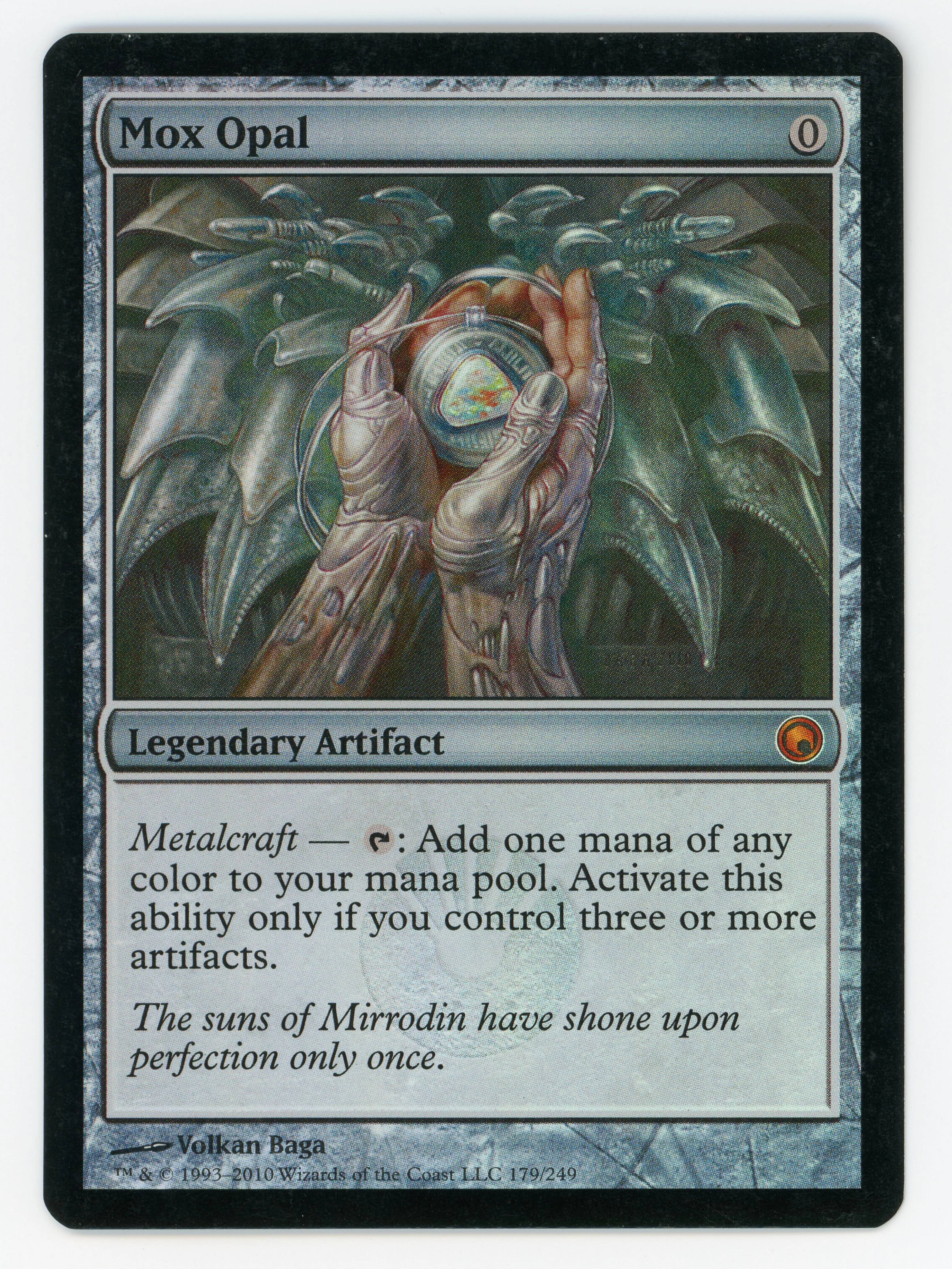 Mox Opal - Foil - Scan 15510