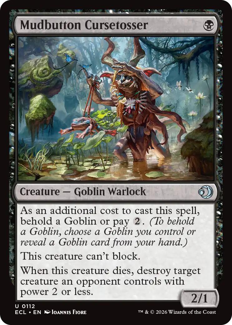 Mudbutton Cursetosser [112] [Lorwyn Eclipsed] [Non-Foil]