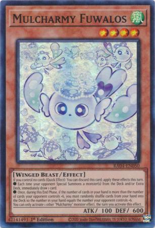 Mulcharmy Fuwalos - RA04-EN050 - Super Rare - 1st Edition