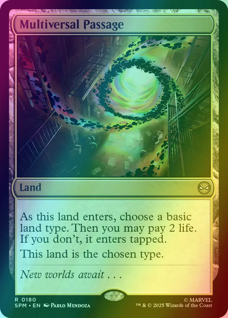 Multiversal Passage [180] [Marvel's Spider-Man] [Foil]