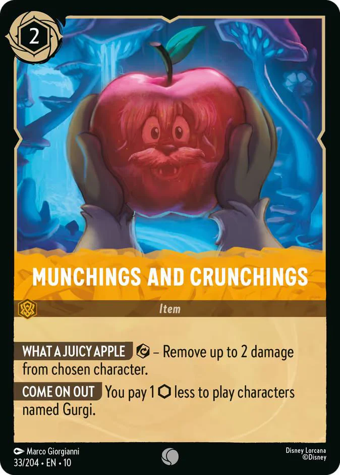 Munchings and Crunchings - 33/204 [Whispers in the Well] [Non-Foil]