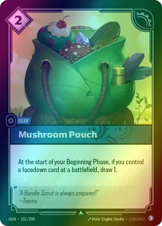 Mushroom Pouch - 101/298 [Origins] [Foil]