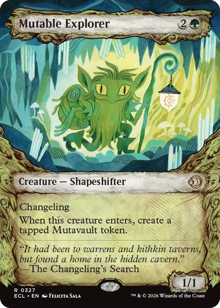 Mutable Explorer [327] [Fable Frame] [Lorwyn Eclipsed] [Non-Foil]