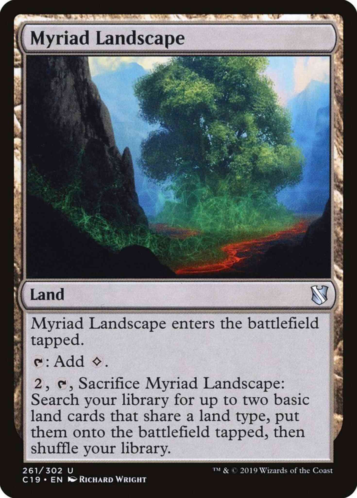 Myriad Landscape [261] [Commander 2019] [Non-Foil]