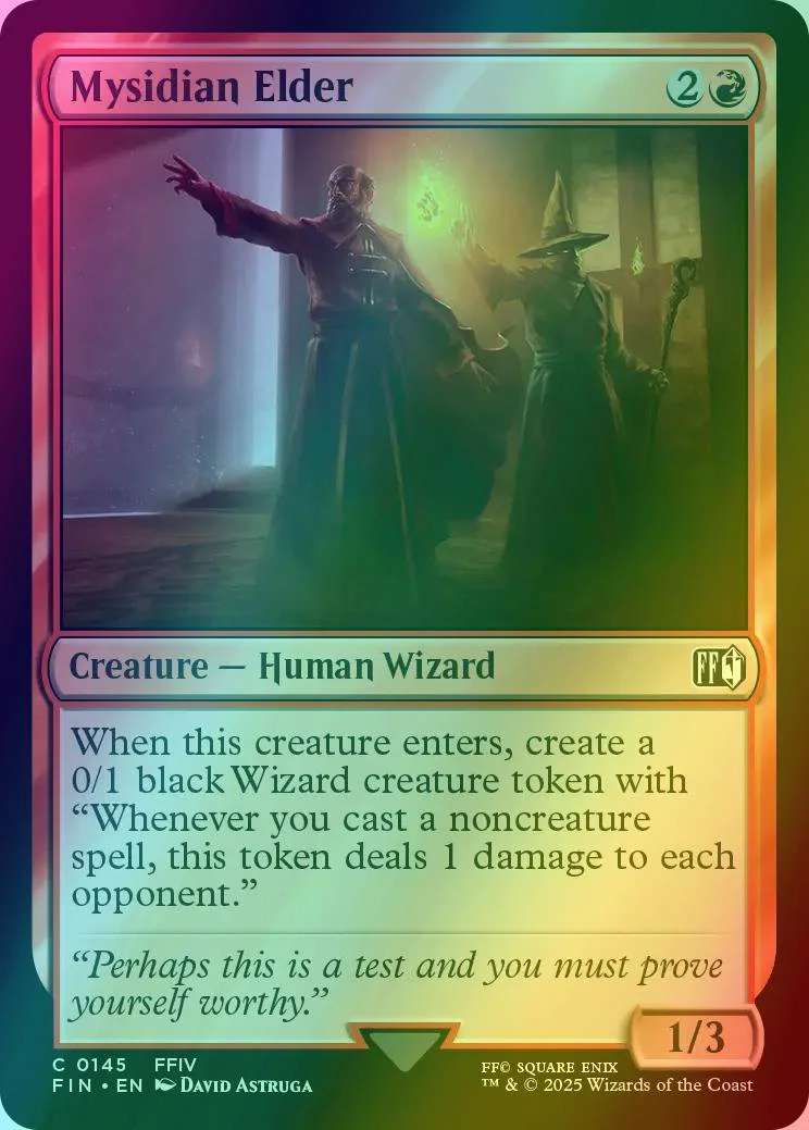 Mysidian Elder [145] [FINAL FANTASY] [Foil]