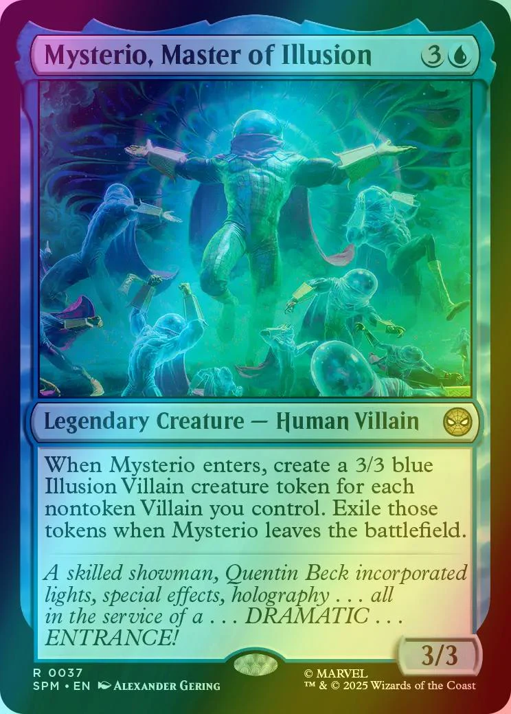 Mysterio, Master of Illusion [37] [Marvel's Spider-Man] [Foil]