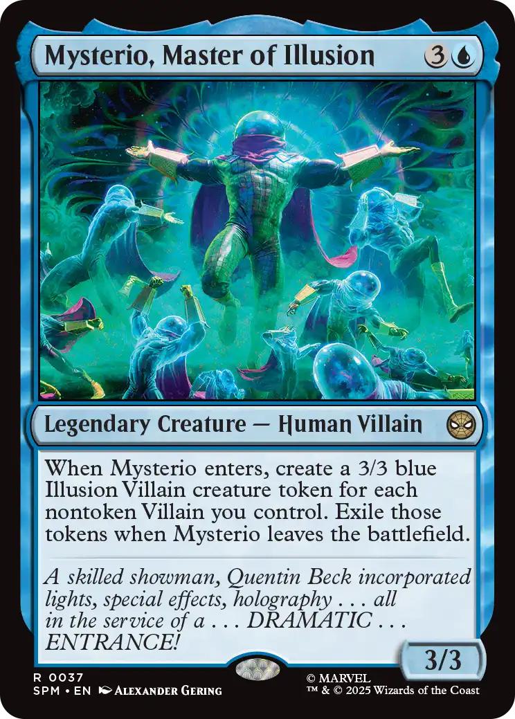 Mysterio, Master of Illusion [37] [Marvel's Spider-Man] [Non-Foil]