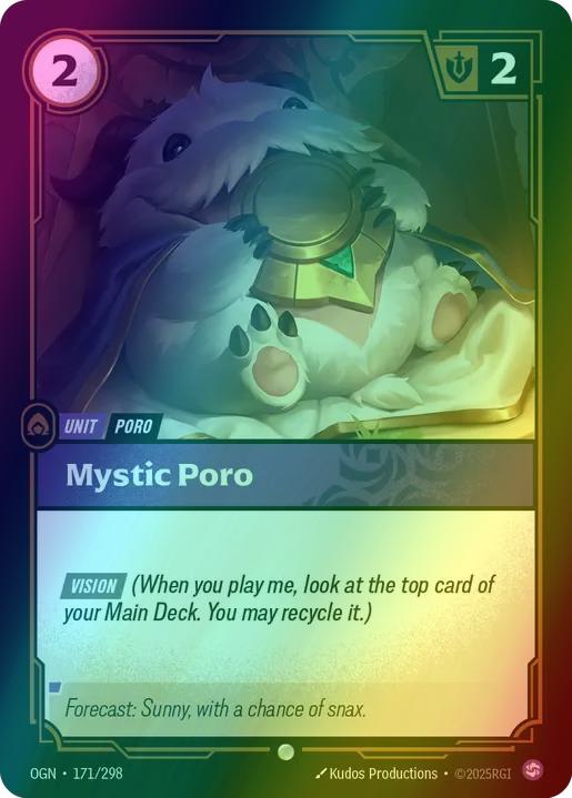 Mystic Poro - 171/298 [Origins] [Foil]