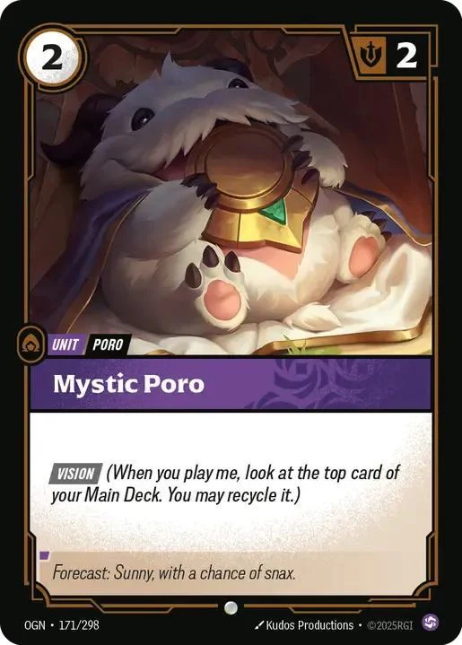 Mystic Poro - 171/298 [Origins] [Non-Foil]