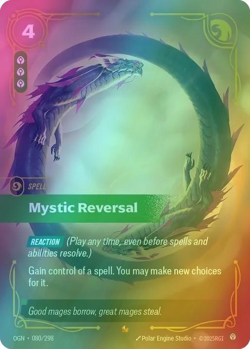Mystic Reversal - 080/298 [Origins] [Foil]