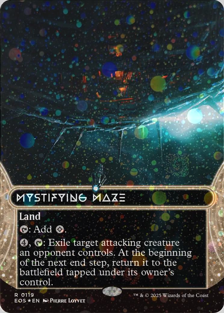 Mystifying Maze [119] [Borderless] [Edge of Eternities: Stellar Sights] [Galaxy Foil]