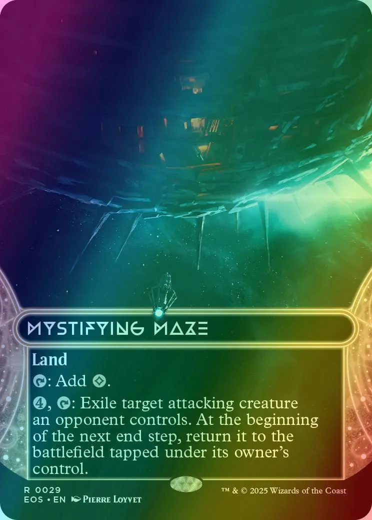 Mystifying Maze [29] [Borderless] [Edge of Eternities: Stellar Sights] [Foil]