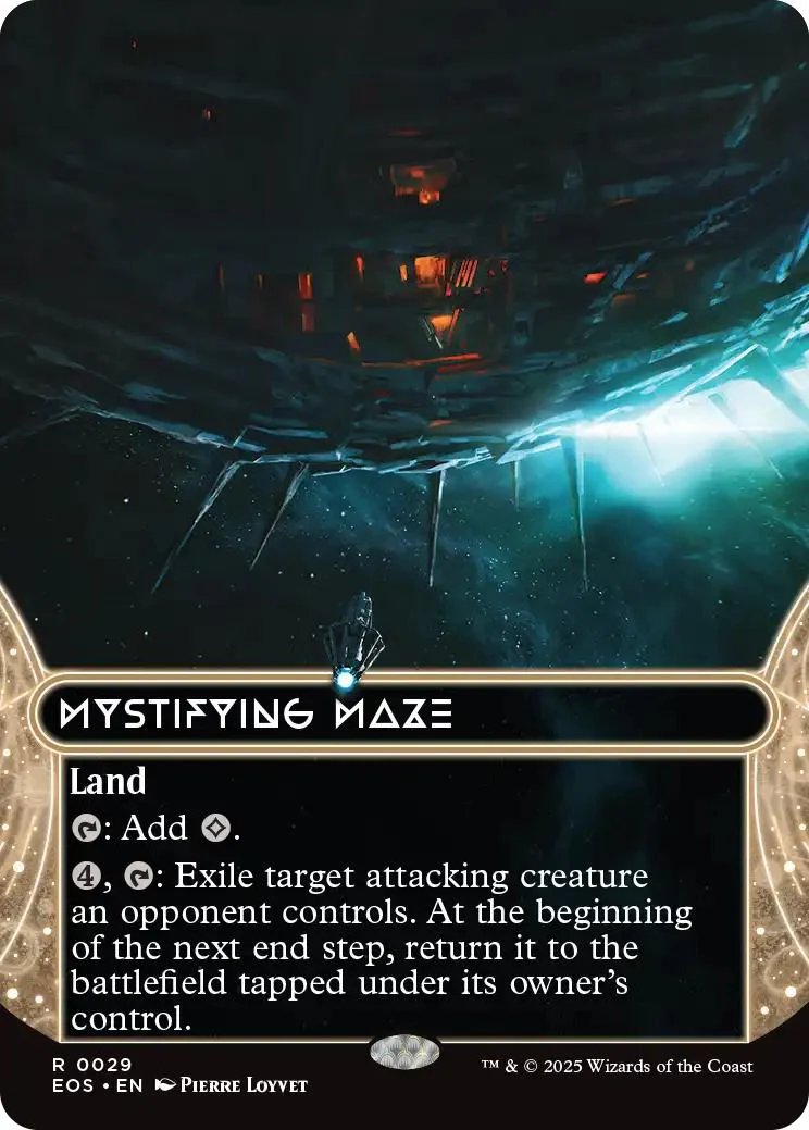 Mystifying Maze [29] [Borderless] [Edge of Eternities: Stellar Sights] [Non-Foil]