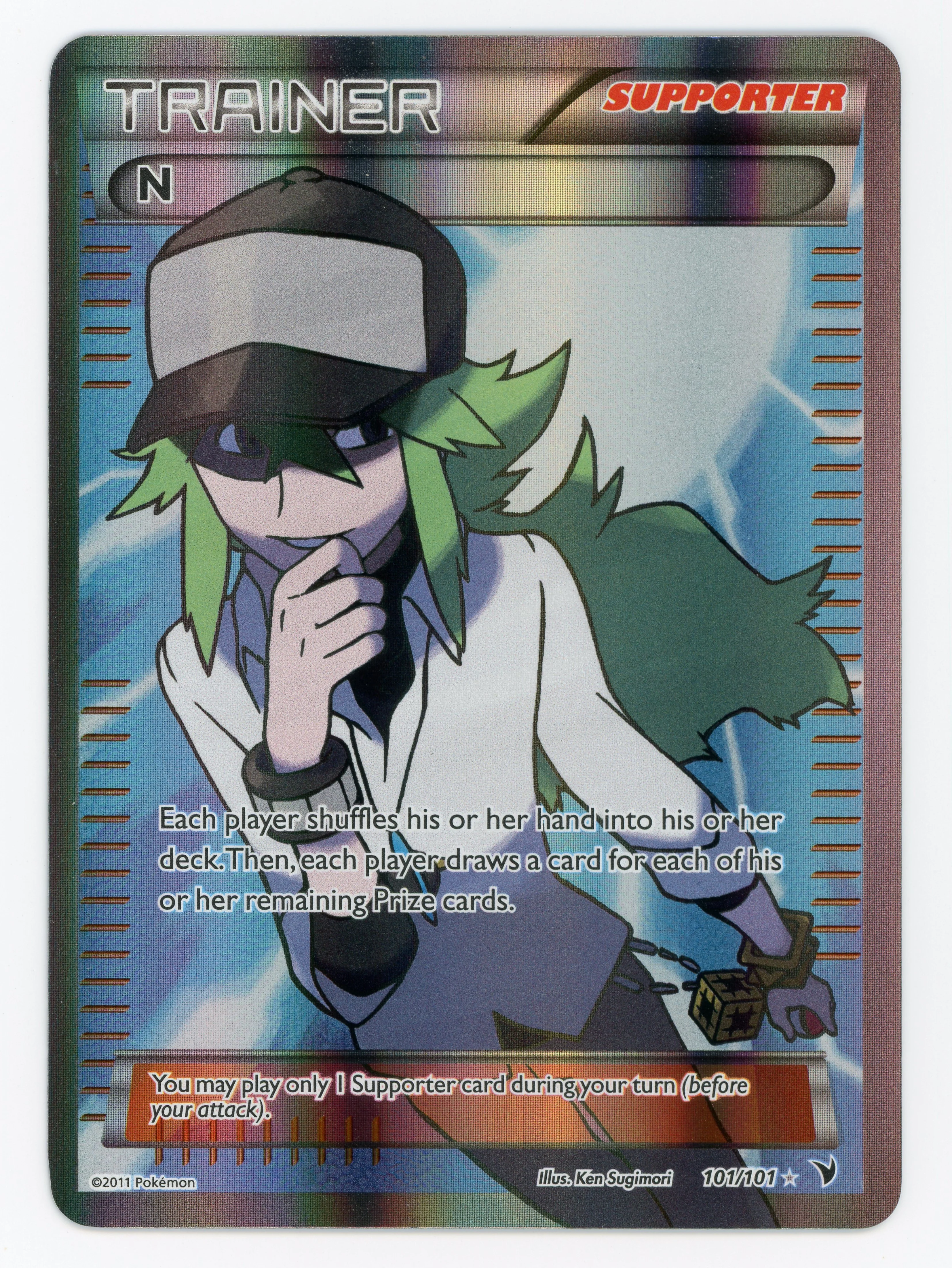 N - 101/101 - Rare Ultra - Ultra Rare - Scan 13944