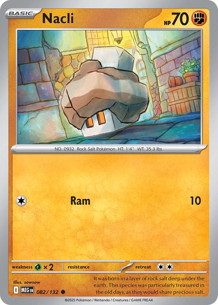 Nacli - 082/132 - Common [me01-082] [Non-Holo]