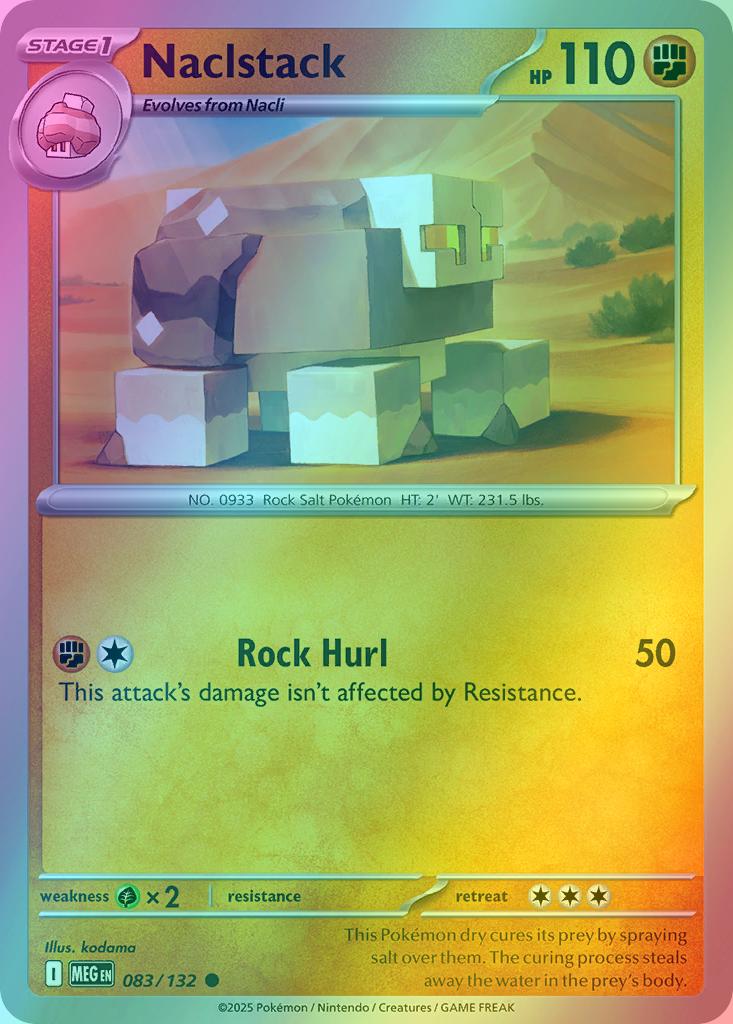 Naclstack - 083/132 - Common [me01-083] [Reverse Holo]