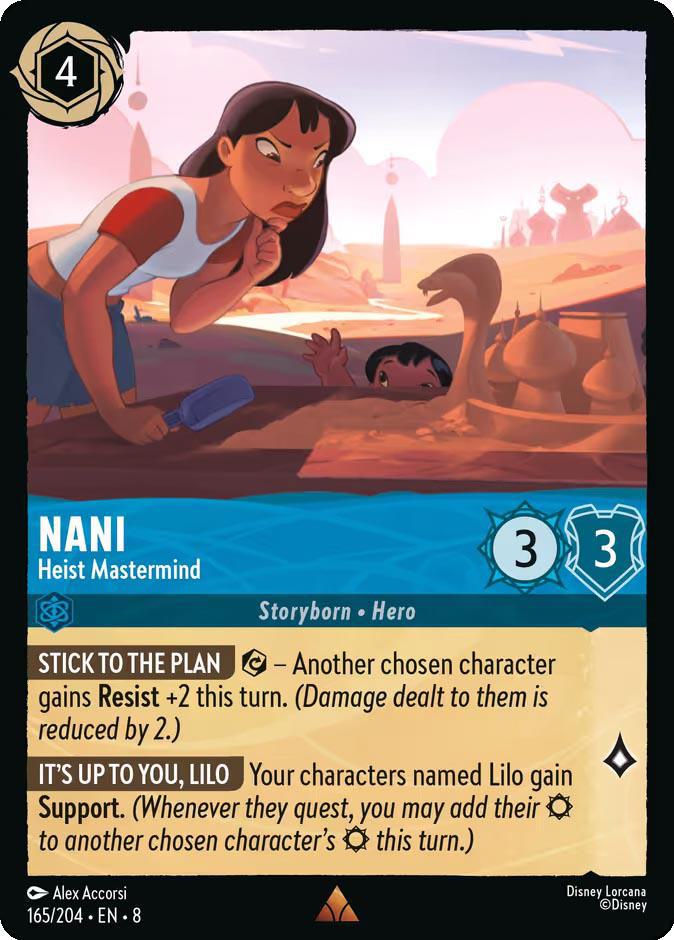 Nami - Heist Mastermind - 165/204 [Reign of Jafar] [Non-Foil]